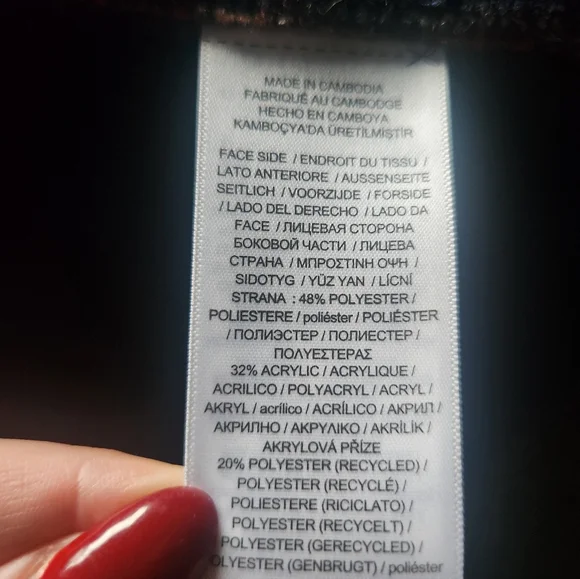 Polo Country Ralph Lauren Patchwork Pile Fleece Jacket L Western - Picture 6 of 6